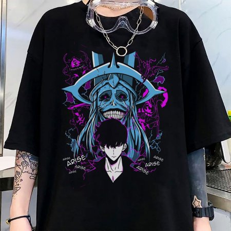 Solo Leveling Shirt, Solo Leveling Sweatshirt, Sung Jinwoo Shirt, Korean Guilds, Manhwa Shirt,manga Shirt, Webtoon Shirt, Unisex Clothing