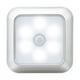 thumbnail image 2 of Sensor de movimiento LED debajo de la luz del gabinete | Luz nocturna magnética inalámbrica para armario para cocina, escaleras, armario, despensa | Adhesivo | Alimentado por batería | 3.1x3., 2 of 6