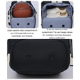 thumbnail image 3 of QualitChoice Linen Lightweight And Portable Badminton Backpack For Active Lifestyles Convenient Durable blue, 3 of 6