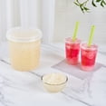 thumbnail image 4 of Restaurantware-Tea Tek 7 Pound Popping Boba, 4 Vegan Lychee Popping Pearl Jars - No Cooking Required, No Gluten, Edible Bursting Boba, Resealable Jar, For Tea, Smoothies, 4 of 11