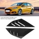thumbnail image 5 of 1 par de rejillas decorativas para ventana trasera de coche, accesorio apto para Ford Focus ST RS MK3 12-18, color negro brillante, 5 of 8