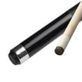 thumbnail image 5 of Viper Colours 58" Billiard/Pool Cue, 2 Piece, Jet Black, 19 Ounce, 5 of 7