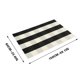 thumbnail image 3 of ¡Compra y Ahorra Ya!, Felpudo de lino y algodón para puerta, alfombra para sala de estar, cocina, baño, porche exterior, alfombra tejida Akmoler, 3 of 6