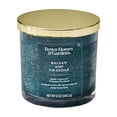 thumbnail image 4 of (2 pack) Better Homes & Gardens Balsam and Fir Cedar Scented 2 Wick Glitter 12oz Jar Candle, 4 of 7