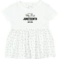 thumbnail image 3 of Inktastic My First Juneteenth June 19, 1865 Girls Baby Dress, 3 of 5