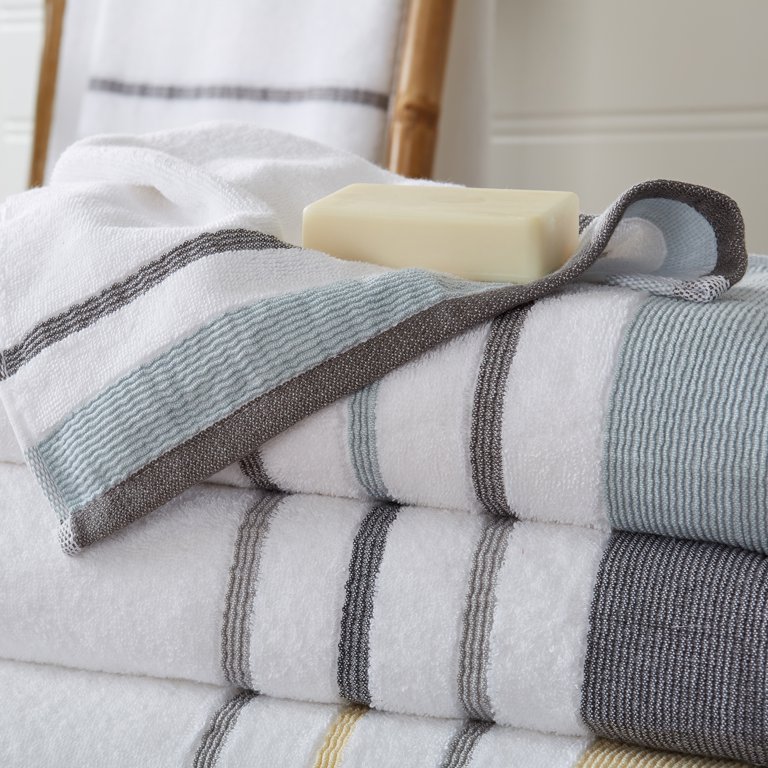 Striped Linen Towels Hand Towels Large Natural Bath Sheets Pre 