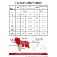thumbnail image 2 of Levviye Dog Raincoat Windproof Waterproof Adjustment Outdoor Hooded Detachable Comfortable Jacket Pet Clothes, Pink M, 2 of 7