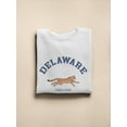 thumbnail image 3 of Delawere 2005 Running Cheetah Sweatshirt Men -Image by Shutterstock, Male XX-Large, 3 of 4