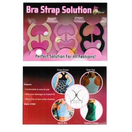 Bra Strap Solution Boost Cleavage and Instant