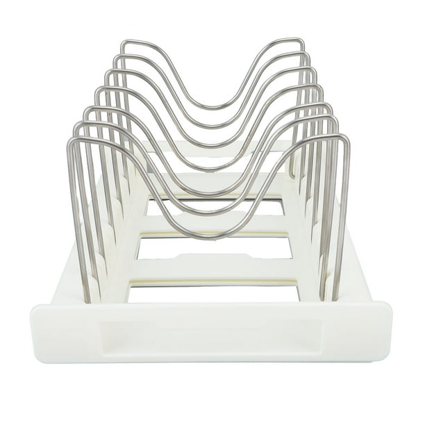 Organizador de Sartenes Organizador de Tapas de Ollas Organizador de Ollas Expandible Organizador de Tapas de Ollas Soporte para Armario de Cocina Utensilios de Cocina ANGGREK Otros