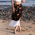 thumbnail image 6 of Cat Chic Chiffon Beach Dress with Polyester Straps - Women's Beach Skirt, 6 of 6