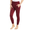 thumbnail image 1 of Womens Slim Fit Jogger Active Sweatpants Lounge Sports Running, 1 of 3