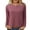Red, variant on Aayomet Women Shirts Women's Long Sleeve Waffle Knit Stretch Cotton Thermal Underwear Shirt,Red 3XL