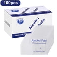 thumbnail image 1 of Wipe 100Pcs/Box Disposable Wet Wipe Pad Independent Packaging Mobile Phone Tableware Cleaning Supplies, 1 of 8