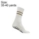 thumbnail image 2 of Bienvenido Calcetines de yoga para mujer, calcetines antideslizantes, calcetines hasta la rodilla, Pure Barre, ballet, danza, 2 of 5