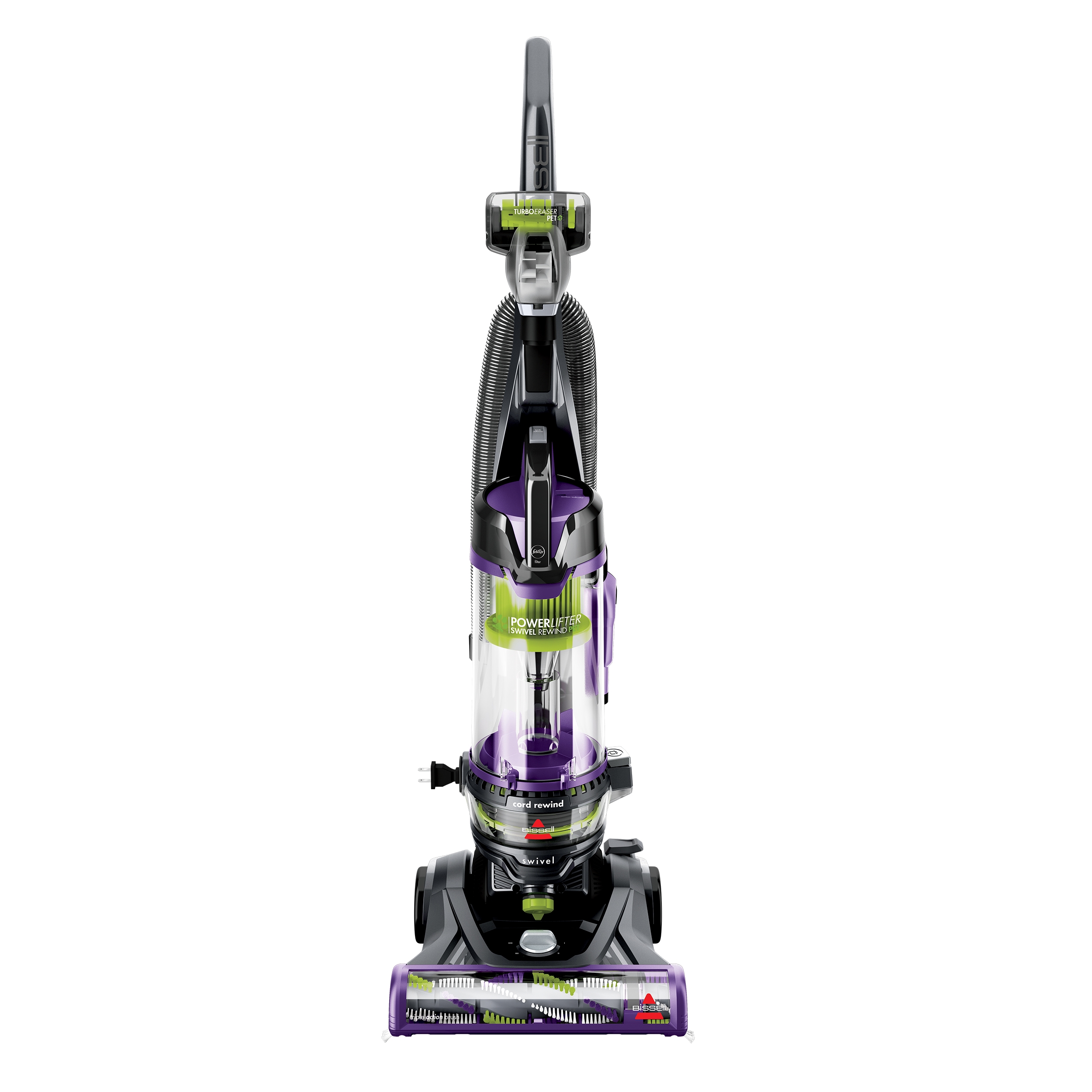 BISSELL Power Lifter Pet Rewind with Swivel Bagless Upright Vacuum, 2259 - image 2 of 9