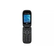 LG UN170 Envoy 3 Ready Connect Flip Phone - US Cellular Prepaid Plan Included