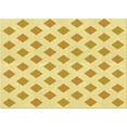 thumbnail image 1 of Ahgly Company Indoor Rectangle Patterned School Bus Yellow Area Rugs, 3' x 5', 1 of 6