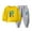 style-31 Yellow, variant on Kogui Outfit for Boys Toddler Boy Clothes Long Sleeve Sweatsuits Tops and Pants 2Pcs Boys Fall Winter Outfits Set Size 3T 4T (Green,3-4 Years)
