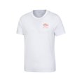 thumbnail image 3 of Mountain Warehouse Mens St Ives Printed Natural T-Shirt, 3 of 4