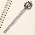 thumbnail image 3 of Santa Claus Vintage Silver Lace-Edged Bookmark: a Gift for Readers and Book Lovers, 3 of 5