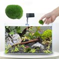 thumbnail image 4 of Simulation Seaweed Ball Water Grass Artificial Plant Fish Tank Aquarium Micro Landscape Decorative Props, 4 of 9