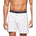 thumbnail image 1 of Calzoncillos tipo bóxer Tommy Hilfiger para hombre color blanco roto pequeño, 1 of 1