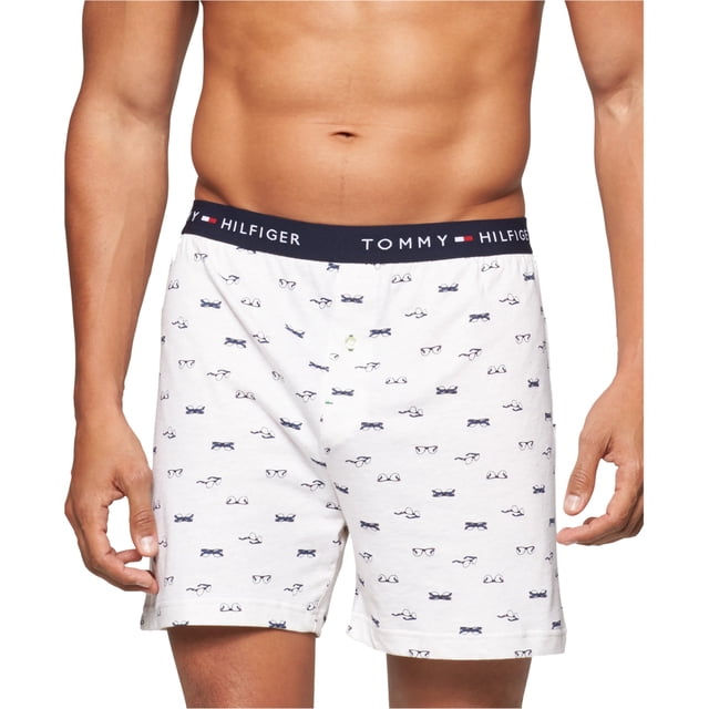 Calzoncillos tipo bóxer Tommy Hilfiger para hombre color blanco roto pequeño