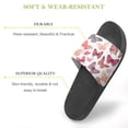 thumbnail image 3 of GZHJMY Stylish Slides for Women Men, Colourful Butterfly Beautiful Soft Flexible Slip-on Sandals Slippers, 3 of 7