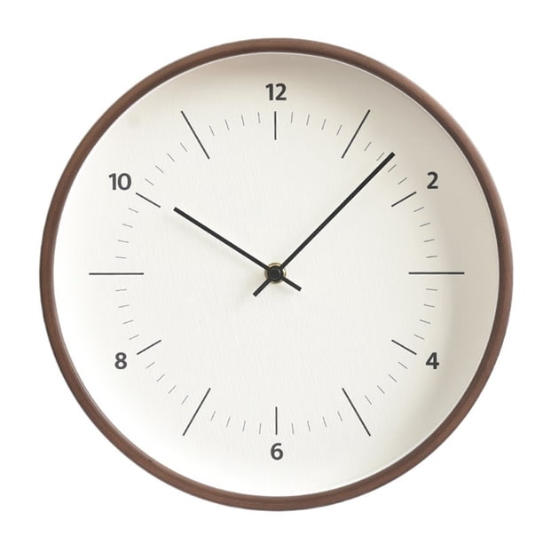 Reloj de pared de lujo, silencioso, a pilas, for salón o hogar.