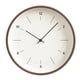 thumbnail image 1 of Reloj de pared de lujo, silencioso, a pilas, for salón o hogar., 1 of 5