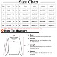 thumbnail image 2 of Timegard Tops for Women Long Sleeve V Neck Slim Blouse Solid Color Casual Comfy Mid Long Tops Fall, 2 of 7