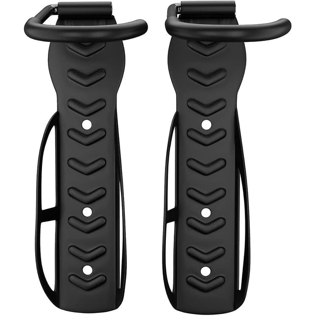 4pcs 2 Bike Wall Mounted Bike Rack - Wall Mounted Bike Rack for Garage, Apartment and Workshop