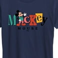 thumbnail image 3 of Disney - Mickey  - Women's Short Sleeve Graphic T-Shirt, 3 of 5