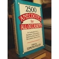 thumbnail image 1 of Pre-Owned 2,500 Anecdotes for All Occasions (Hardcover) by Edmund Fuller, Mund Fuller, 1 of 1