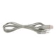 thumbnail image 1 of Cables de electrodos ANGGREK Tipo Pin Mantenimiento de La Salud 4.9 Pies para máquina masajeadora, 1 of 8