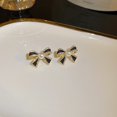 thumbnail image 1 of Pendientes de plata esterlina 925 para mujer, aretes de circonita de alta calidad, accesorios de joyería para estudiantes y novias, novedad, 1 of 2