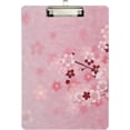 thumbnail image 2 of FMSHPON Cherry Bloosm Spring Clipboard Hardboard Wood Nursing Clip Board and Pull for Standard A4 Letter 13x9 inches, 2 of 8
