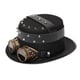 thumbnail image 2 of Sombrero Steampunk Hugo para Halloween Circunferencia 56-60 cm, 2 of 7