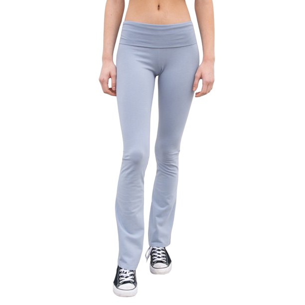 Txlixc Pantalones casuales femeninos, pantalones de cintura alta y elásticos de color sólido, adecuados para el uso diario Txlixc moda