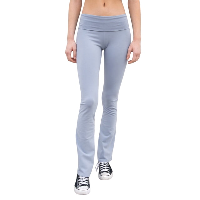 Txlixc Pantalones casuales femeninos, pantalones de cintura alta y elásticos de color sólido, adecuados para el uso diario Txlixc moda