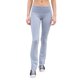 thumbnail image 1 of Txlixc Pantalones casuales femeninos, pantalones de cintura alta y elásticos de color sólido, adecuados para el uso diario Txlixc  moda, 1 of 6