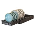 thumbnail image 1 of p>Support de Vaisselle en Acier Inoxydable, Support de Vaisselle de Cuisine Robuste de Grande Capacité Portant une Forte Charge pour Armoire/p>, 1 of 7