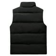 thumbnail image 1 of Gilet Sans Manches Col Montant Automne&Hiver pour Hommes, 1 of 5