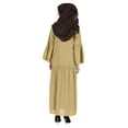 thumbnail image 4 of Bimba Robe Longue Islamique avec Foulard Hijab Imprimé Abaya en Rayonne Maxi Vêtements pour Femmes Musulmanes, 4 of 7