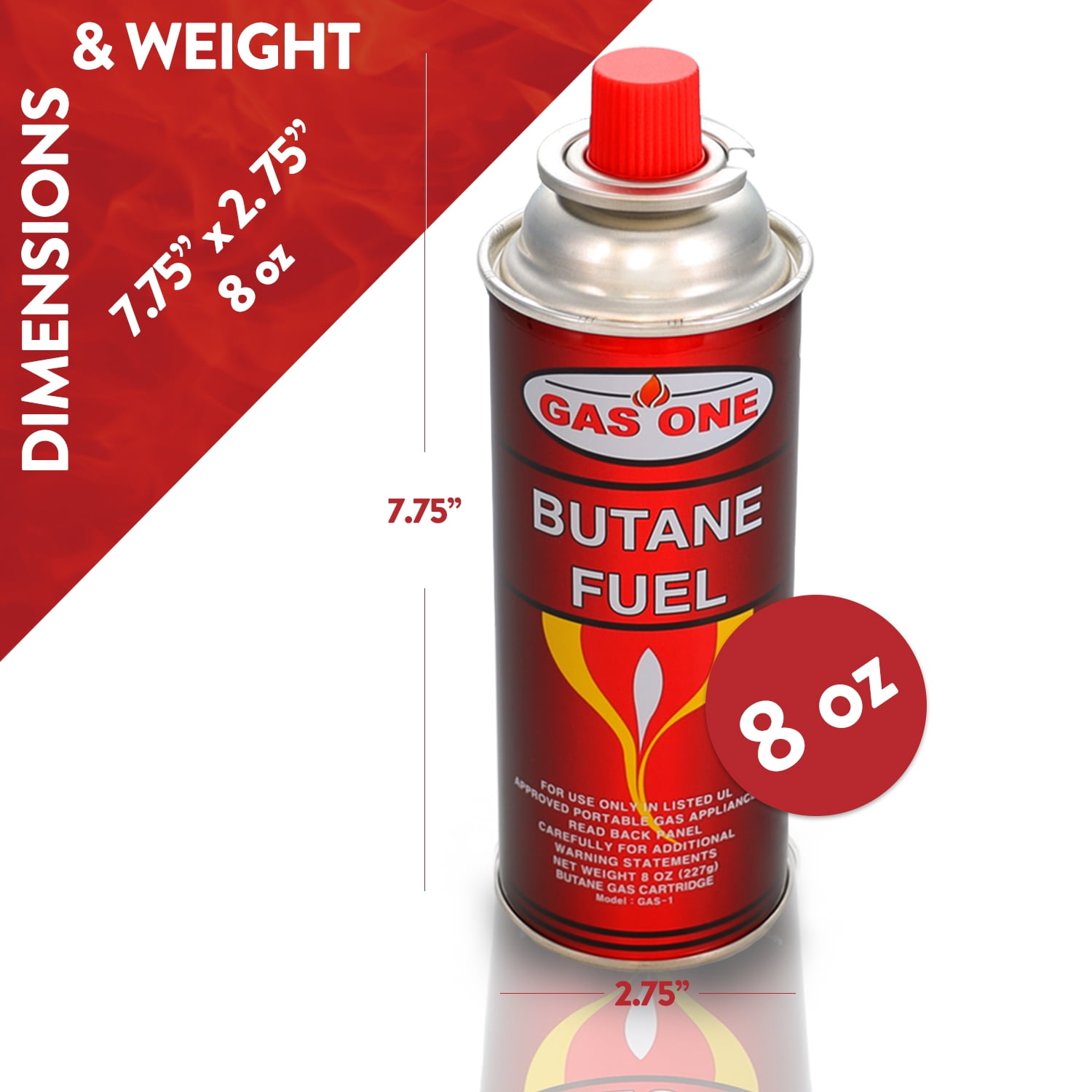 GasOne Butane Fuel Canister