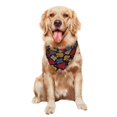 thumbnail image 5 of Cauagu Vintage Card for Dog Bandanas 1 Pack, Pet Scarf for Boy and Girl Scarf Bib Kerchief Breed for Dog & Cat Pets Gift, 5 of 6