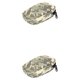 thumbnail image 3 of Soidarity Bolsa de almacenamiento Bolsa de equipo Suministros de buceo Resistencia al desgaste Equipo deportivo de protección impermeable Saco Arena 2Conjunto, 3 of 6