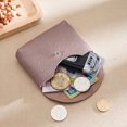 thumbnail image 1 of Simple Women's Genuine Leather Coin Purse Multi-function Card Holder Women's Large Capacity Small Jewelry Coin Soft Leather Small Wallet, 1 of 6