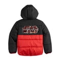 thumbnail image 2 of Star Wars Little Boys' Hooded Puffer Jacket, Sizes 4-7, 2 of 3